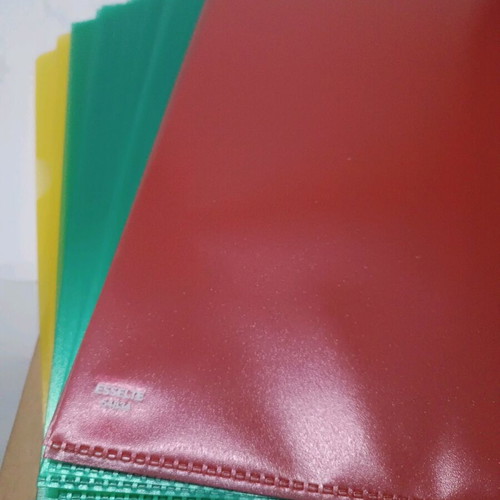 Colored A4 plastic sleeves set of 30 new