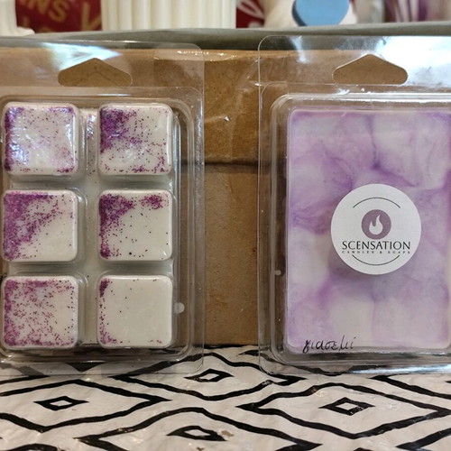 Wax melts handmade from soy plant wax, new