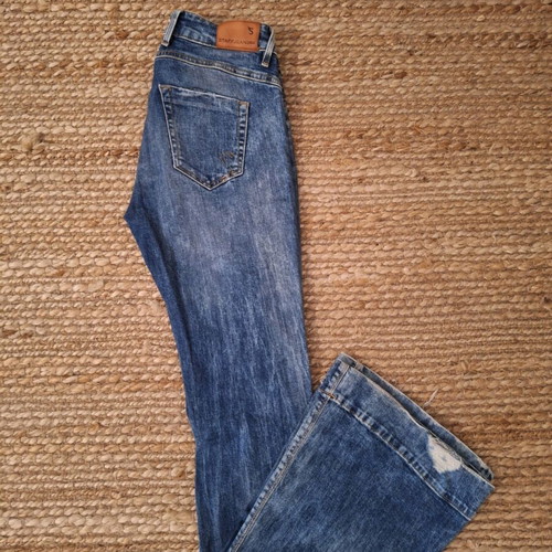 Staff jeans women's low-rise flare size 27 like new