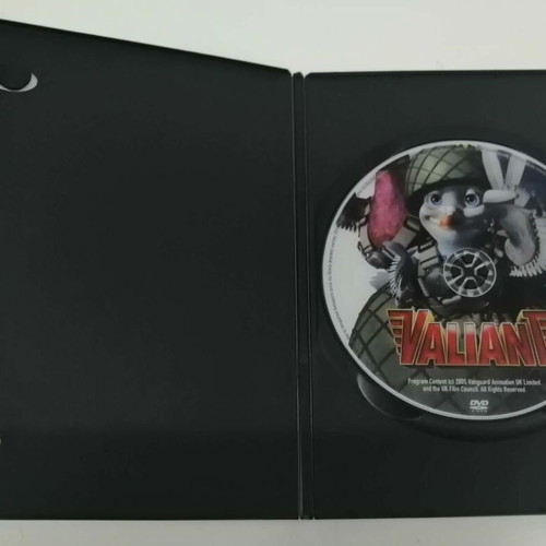Valiant The Brave Dove DVD like new, dubbed animation
