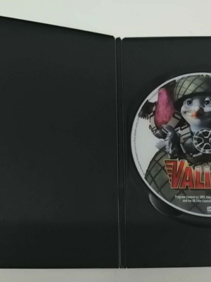Valiant The Brave Dove DVD like new, dubbed animation