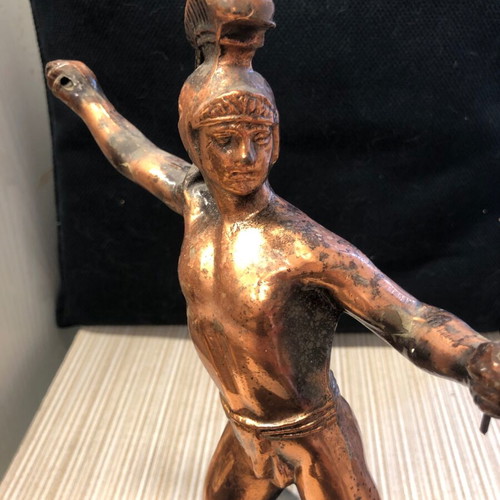 Copper statue of Leonidas from Sparta