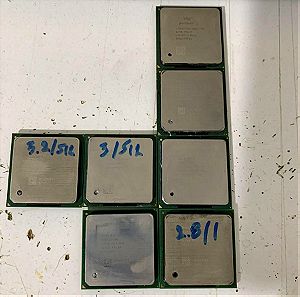 7 x Intel Pentium 4