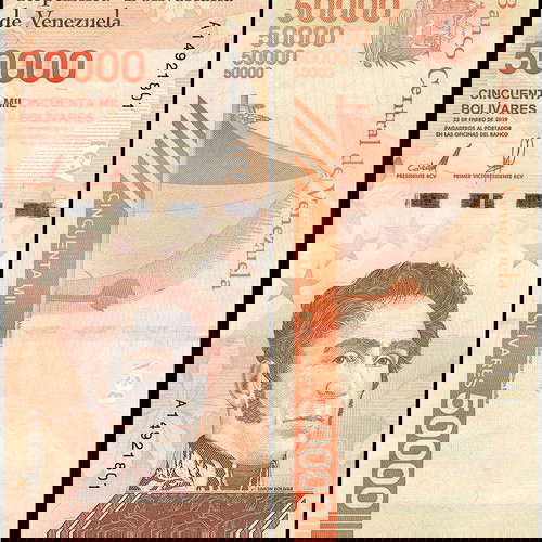 ΒΕΝΕΖΟΥΕΛΑ - 50.000 Bolivares 2020 - UNC