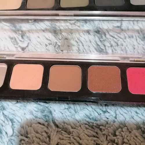 Kryolan eyeshadows used for professional makeup