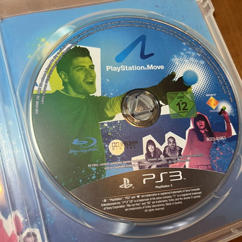 PlayStation Move Starter Disc για PS3 μεταχειρισμένο, ελληνική έκδοση