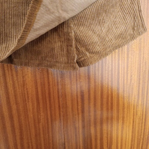 Corduroy skirt-shorts brown new size M