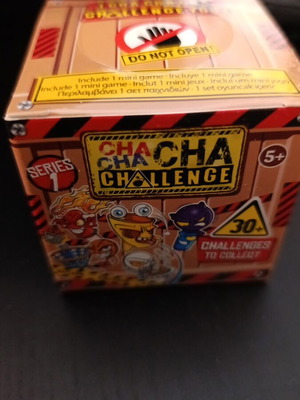 Cha Cha Cha Challenge single pack new, sealed