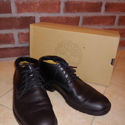 Timberland leather waterproof boots size 41.5 like new