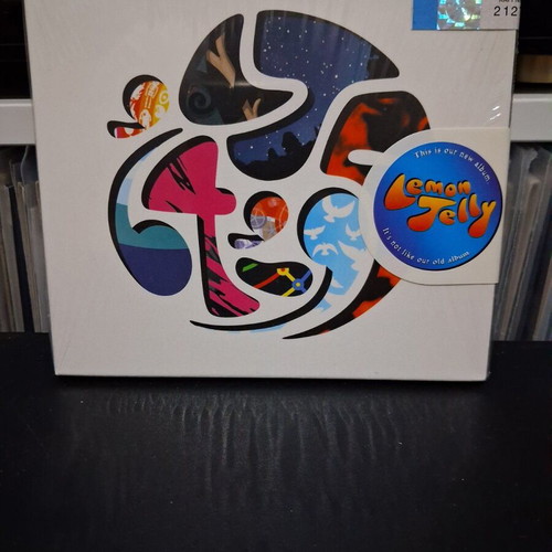 Lemon Jelly '64-'95 CD new, electronic
