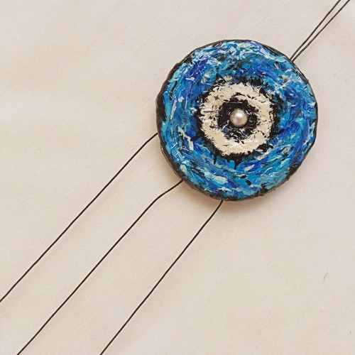 Handmade Hanging Wall Decor Eye Dreamcatcher New
