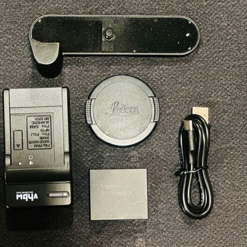 Leica X2 κάμερα μεταχειρισμένη με φορτιστή, grip, λουρί και δύο μπαταρίες