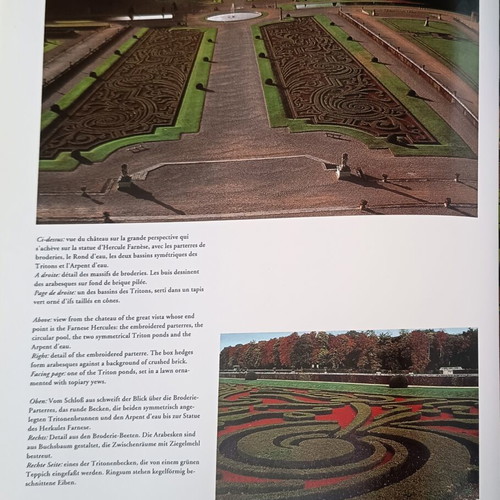 Gardens in France Taschen 25th Anniversary hardcover like new