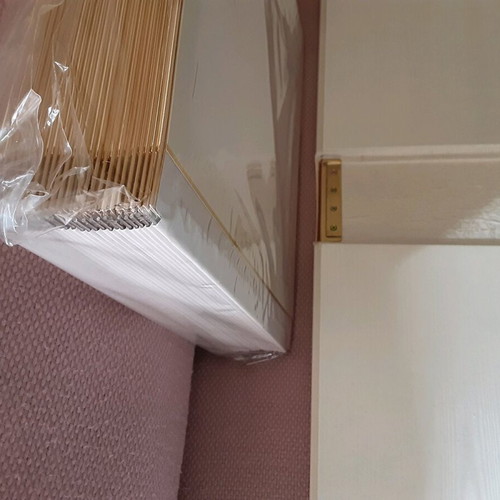 Wedding photo album new with 50 pages and leather-like texture