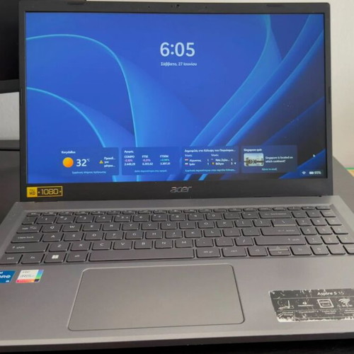 Acer Aspire 5 Laptop i5-1335U 8GB RAM 512GB SSD like new