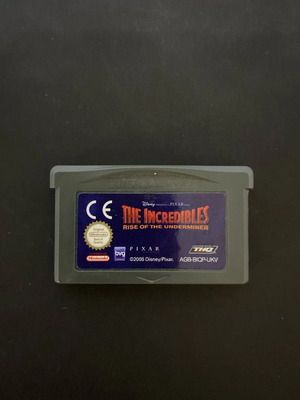 The Incredibles : Rise of the Underminer ( GameboyAdvance ) - GBA