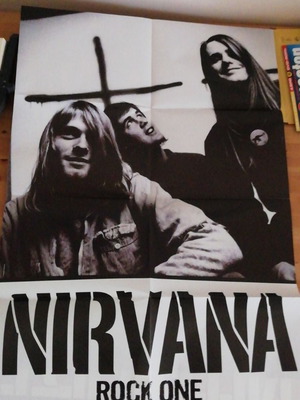 Αφίσα Nirvana Rock One, μεγάλη συλλεκτική