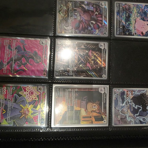 Pokémon Perfect Order Collection master set, nearly complete, new