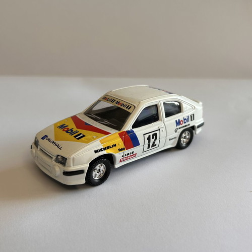 Corgi 1989 Mobil Motor Sport Vauxhall Astra GTE 16v used