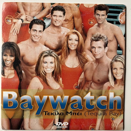 Baywatch DVD used, season 3 episode 3 "Tequila Bay" with subtitles