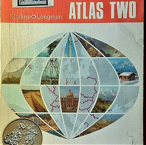 Vintage Collinns<>Longman Atlas 1971