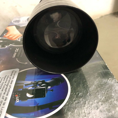 Moonscope used with all accessories