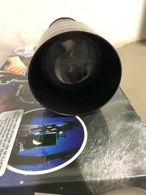 Moonscope used with all accessories