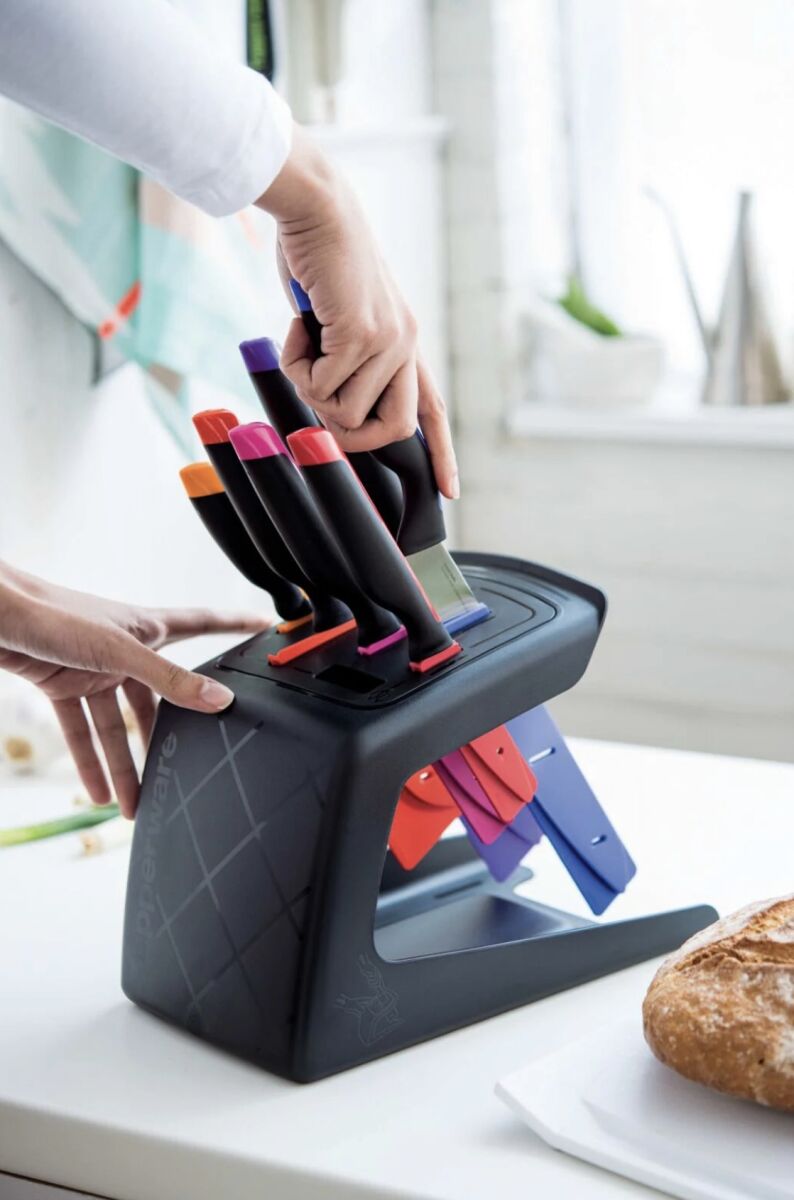 Tupperware Knife Set with New Ergonomic… - € 180,00 - Vendora.cy