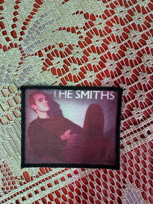 The Smiths patch new for sewing