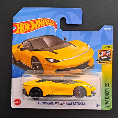 Hotwheels Automobili Pininfarina Battista new