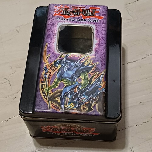 Yu-Gi-Oh! 2005 Collector's Tin Exarion Universe vintage, like new