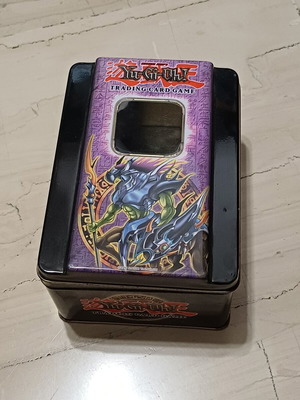 Yu-Gi-Oh! 2005 Collector's Tin Exarion Universe vintage, σαν καινούργιο
