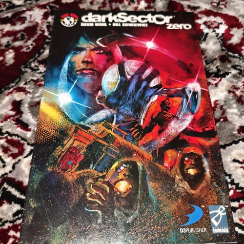 Dark Sector Zero comic like new, Top Cow