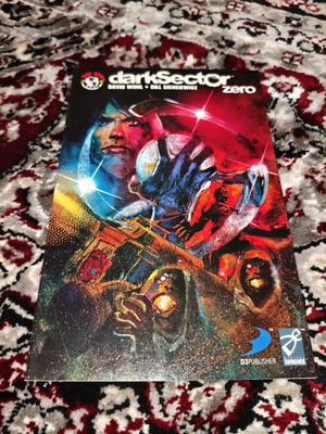 Dark Sector Zero комикс като нов, Top Cow