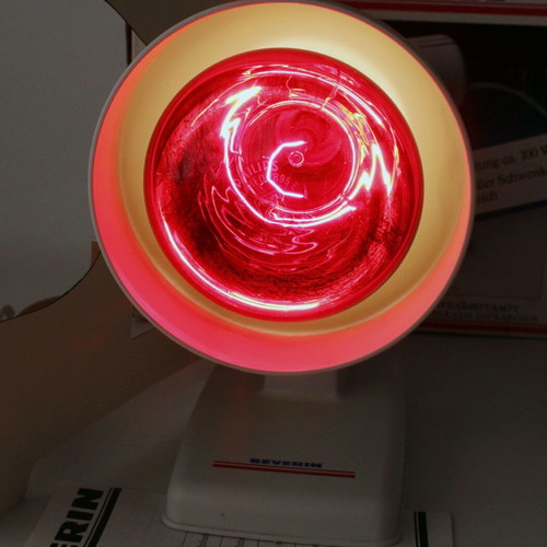 Severin Infrared Heat Lamp Red Light New