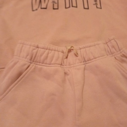 Girls' sportswear set like new, pink, sizes 134-140 cm