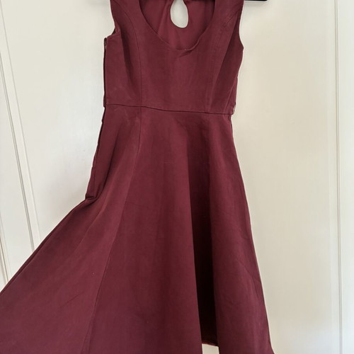 Her Universe Star Wars Ahsoka Tano Faux Suede Dress, Small