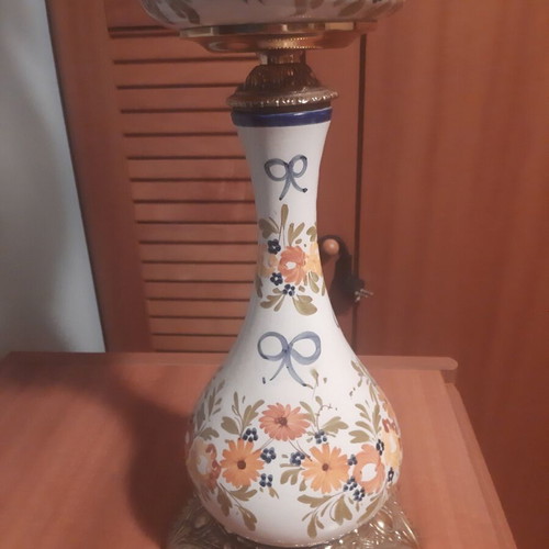 Table lamp used