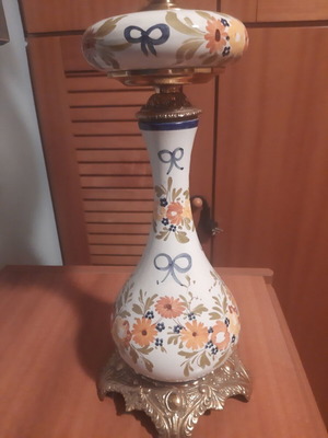 Table lamp used