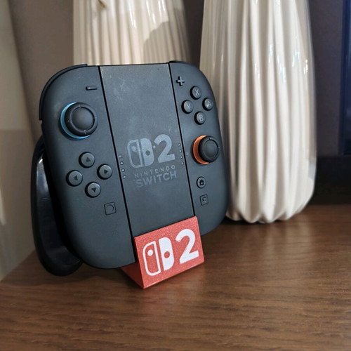 Nintendo Switch 2 controller stand new 3D print
