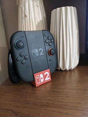 Βάση για Nintendo Switch 2 controller καινούργια 3D print