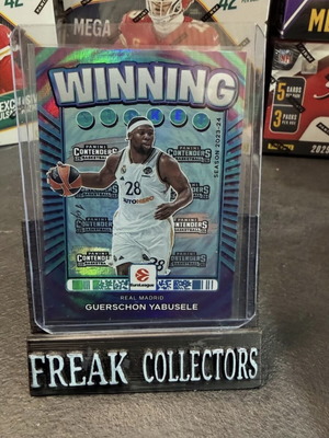 Yabusele Winning Ticket SP 1 of 1 σαν καινούργιο