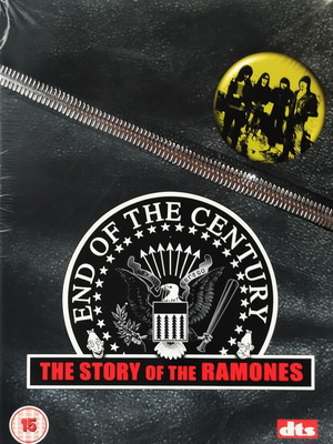 End of the Century: The Story of Ramones DVD new, punk