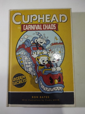Graphic Novel Cuphead in Carnival Chaos σαν καινούργιο
