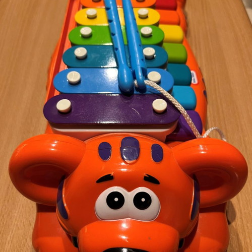 Little Tikes 2 in 1 Xylophone Piano like new