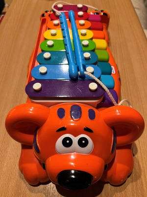 Little Tikes Μεταλλόφωνο Πιανάκι 2 σε 1 σαν καινούργιο