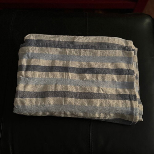 Cotton summer throws used, pack of 2, 2.40x1.60 m
