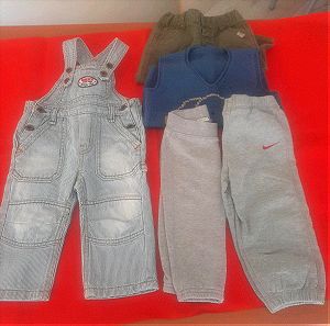 ρούχα για αγόρι από 9~18 μηνών