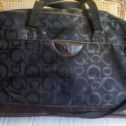 Large Sac Voyage bags FILA and G used, set of 2 pieces