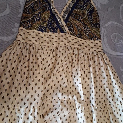 Silk long dress like new